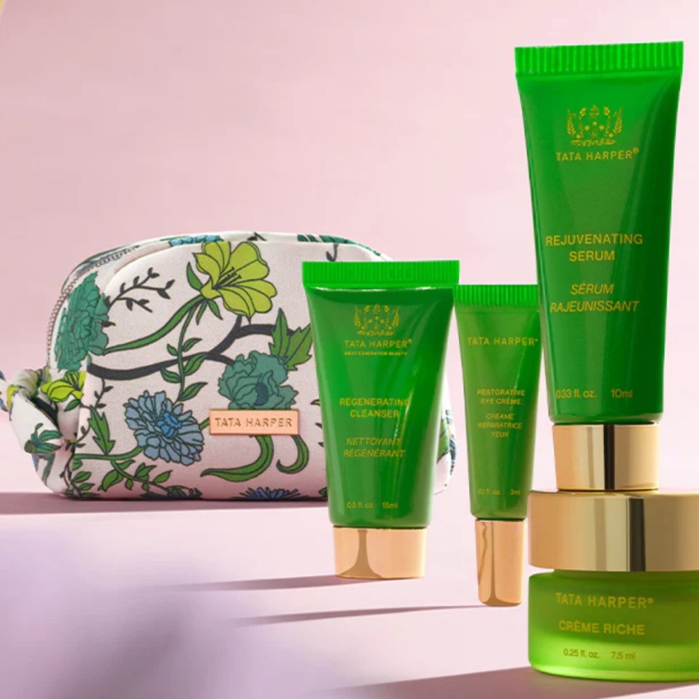 New&Fresh - Tata Harper Mother’s Day 4-Step Regimen Set